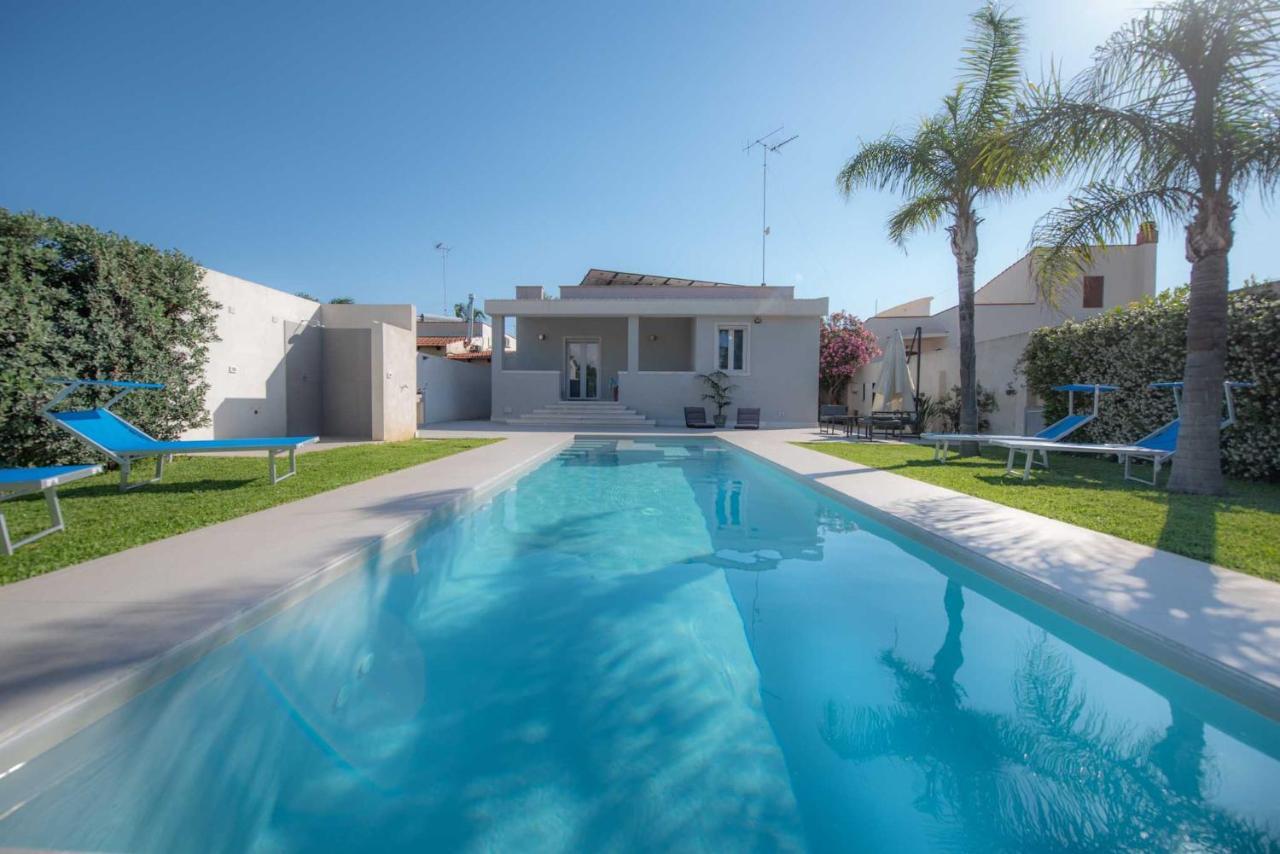 Villa Le Onde - Xenia Sicily Villas 马扎拉德尔瓦洛 外观 照片